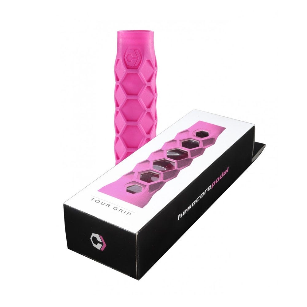 Hesacore Grip Bullpadel Fuchsia