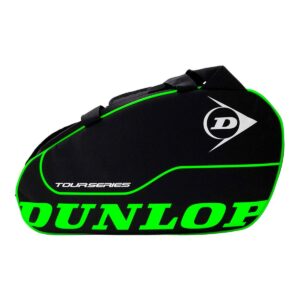 Sac de padel Dunlop Tour Intro Black And Green