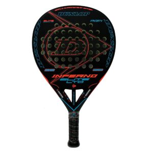 Raquette de padel Dunlop Inferno Elite Lt G1 Hl Blue Orange