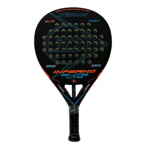 Raquette de padel Dunlop Inferno Elite Lt G1 Hl Orange Blue