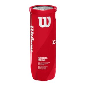 Tube de Balles Wilson padel X3