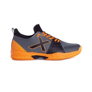 Chaussures de padel Munich Oxygen Gris Orange