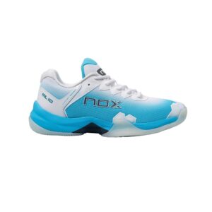 Chaussures de padel Nox Ml10 Hexa Blanc Bleu Calmlhexwhaqu