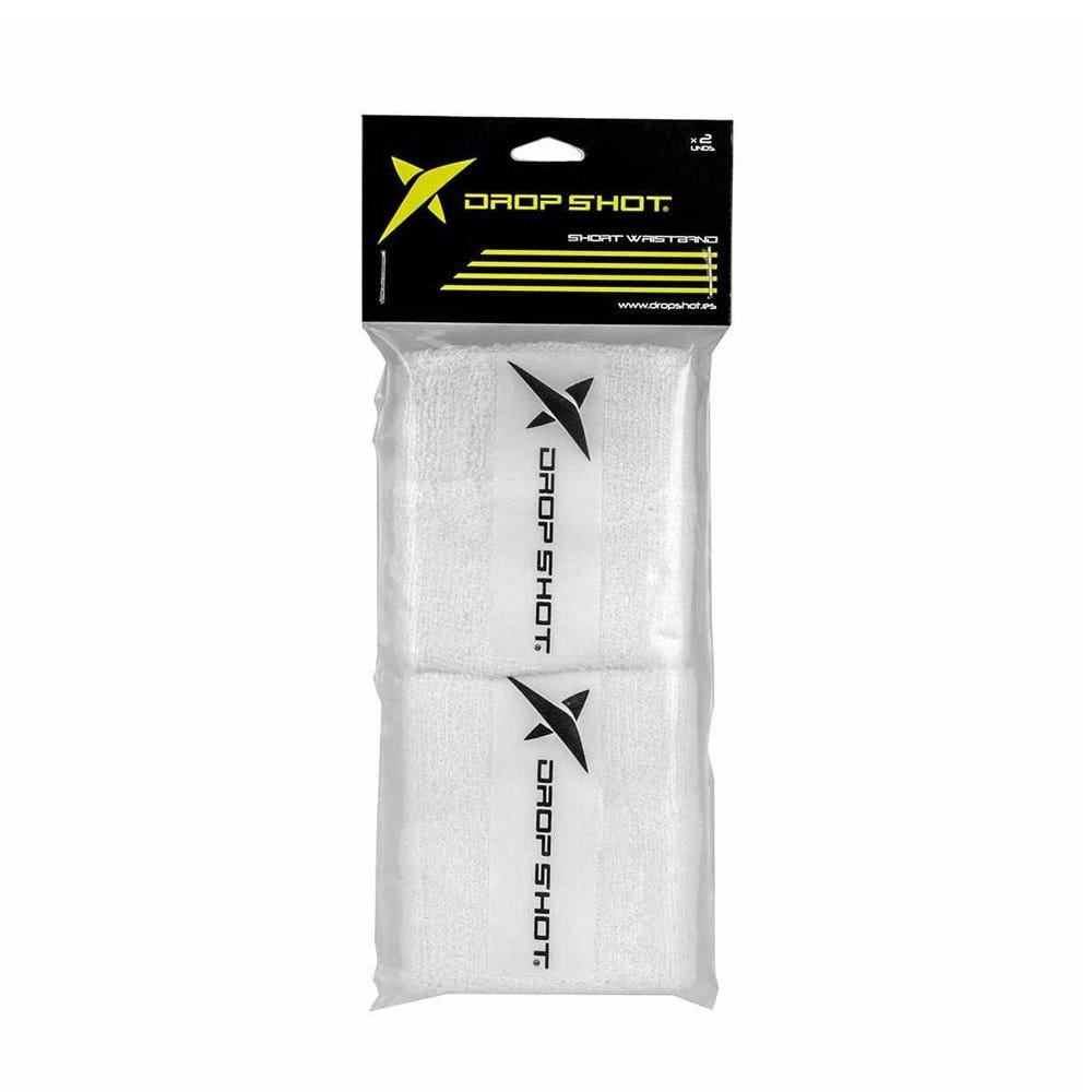 Protège-poignet Long Drop Shot Blanc