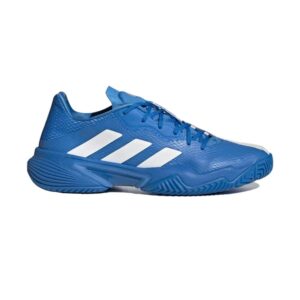 Chaussures de padel Adidas Barricade Bleu Blanc Gy1446