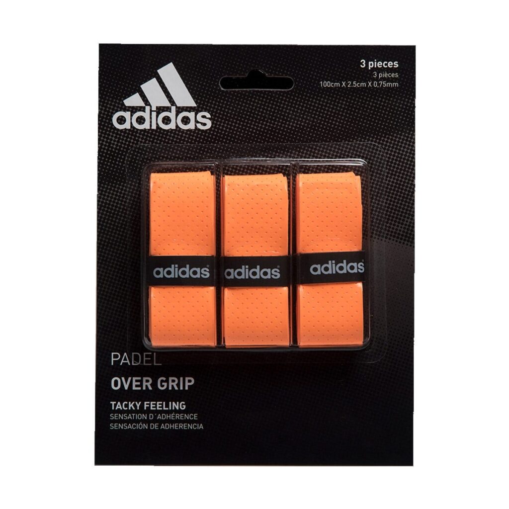 Set de Surgrip Adidas 3 Unités Orange