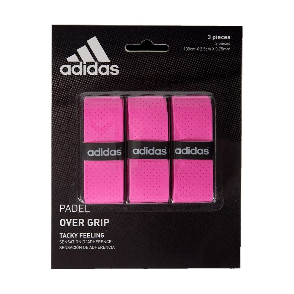 Set Overgrip Adidas 3 Unités Pink