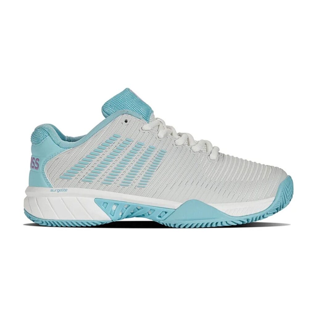 Chaussures de padel Kswiss Hypercourt Express 2 Hb Femme Blanc Bleu