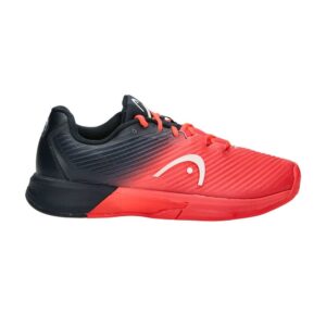 Chaussures de padel Head Revolt Pro 4.0 Rouge Noir 273223 Bbfc