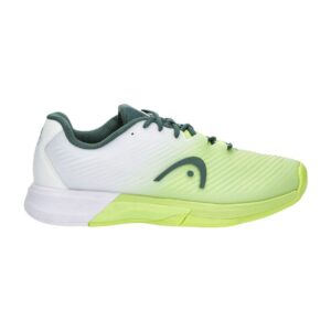 Chaussures de padel Head Revolt Pro 4.0 Lime White 273263 Lnwh