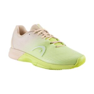 Chaussures Femme Head Revolt Pro 4 Clay Vert Lime