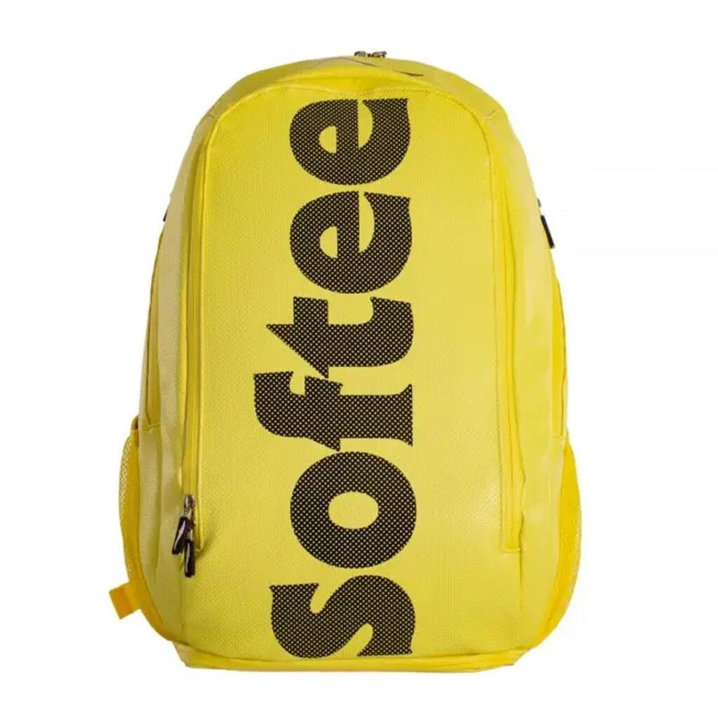 Sac À Dos Softee Car 83044.005.1 Jaune
