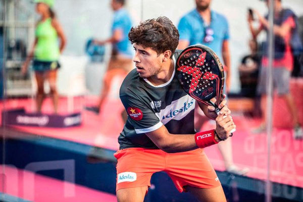 Agustín Tapia - joueur professionnel de padel