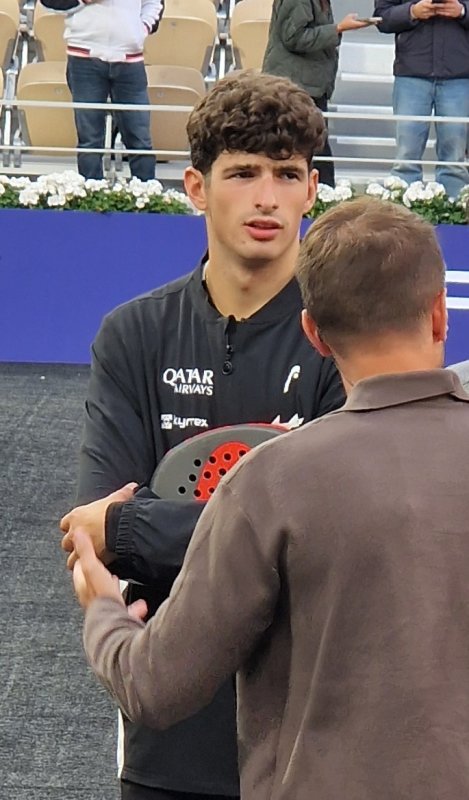 Arturo Coello - joueur professionnel de padel