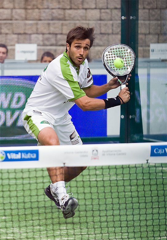 Fernando Belasteguín - joueur professionnel de padel