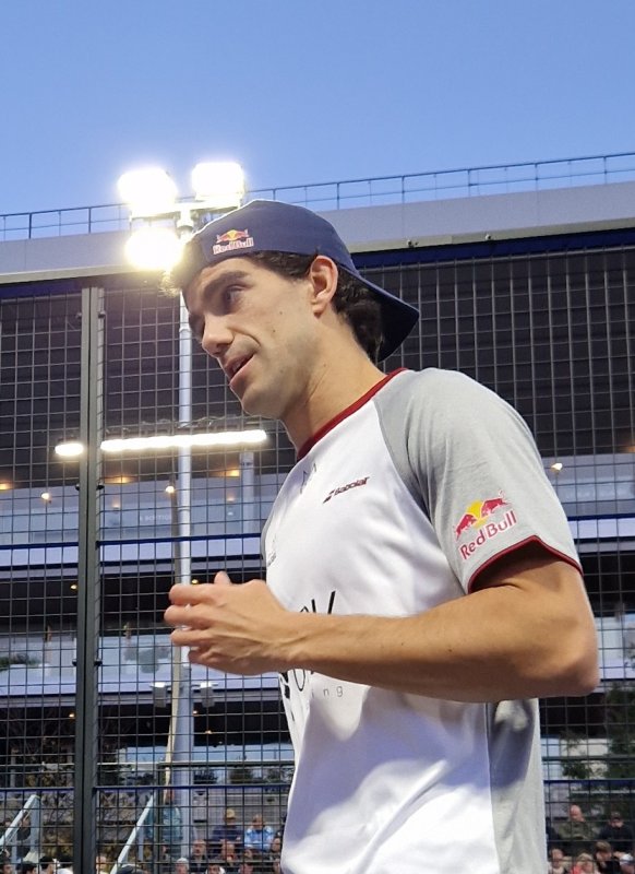 Juan Lebrón - joueur professionnel de padel